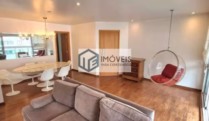 Apartamento para venda em Vila Olímpia de 125.00m² com 3 Quartos, 1 Suite e 3 Garagens