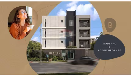 Apartamento para venda em Portão de 34.00m² com 1 Quarto