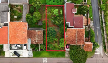 Terreno para venda em Capão Raso de 360.00m²