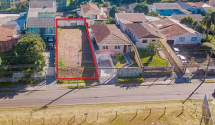 Terreno para venda em Capão Raso de 428.00m²