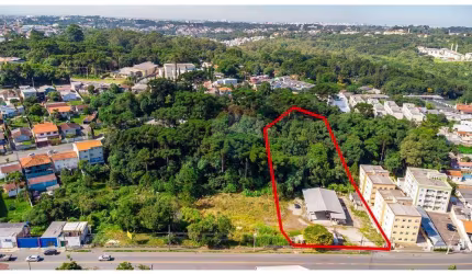 Terreno para venda em Roça Grande de 5600.00m²