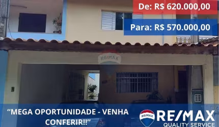 Sobrado para venda em Jardim Rubi de 94.91m² com 2 Quartos e 2 Garagens