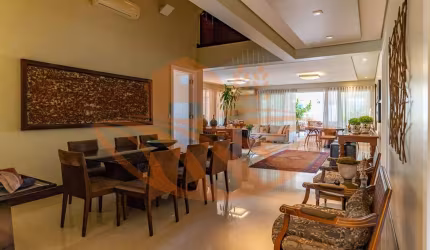 Sobrado para venda em Condominio Santa Angela de 720.00m² com 4 Quartos, 4 Suites e 5 Garagens