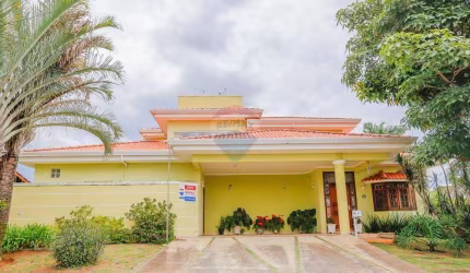 Casa de Condomínio para venda em Araçoiaba da Serra de 364.98m² com 4 Quartos, 4 Suites e 6 Garagens