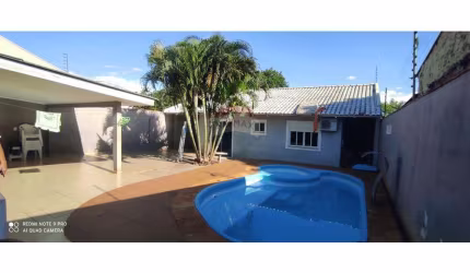 Casa para venda em Jardim Canadá Ii de 140.00m² com 3 Quartos, 32766 Suites e 3 Garagens