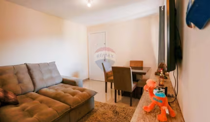 Apartamento para venda em Jardim Tatiana de 50.00m² com 2 Quartos e 1 Garagem