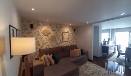 Apartamento para venda em Vila Monte Alegre de 76.00m² com 2 Quartos e 1 Garagem