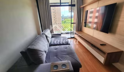 Apartamento para venda em Tamboré de 76.00m² com 3 Quartos, 1 Suite e 2 Garagens