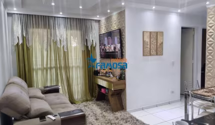 Apartamento para venda em Jardim Albertina de 60.00m² com 3 Quartos e 1 Garagem
