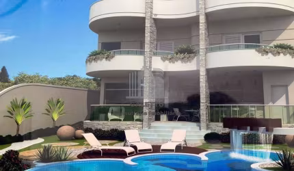 Casa para venda em Alphaville Dom Pedro de 350.00m² com 4 Quartos, 3 Suites e 4 Garagens
