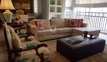 Apartamento para venda em Vila Andrade de 164.00m² com 3 Quartos, 3 Suites e 3 Garagens