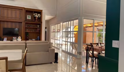 Casa de Condomínio para venda em Parque Residencial Damha Vi de 243.00m² com 3 Quartos, 3 Suites e 2 Garagens