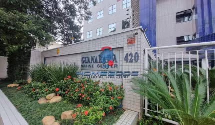 Sala Comercial para venda e aluguel em Centro de 43.00m² com 1 Garagem