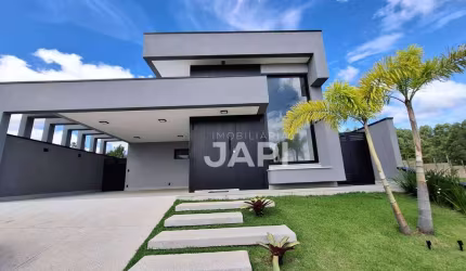 Casa de Condomínio para venda em V Medeiros de 175.00m² com 3 Quartos, 3 Suites e 4 Garagens
