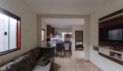 Casa para venda em Jardim São Luiz de 130.00m² com 3 Quartos, 1 Suite e 1 Garagem