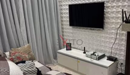 Apartamento para venda em Jardim Tamoio de 50.00m² com 2 Quartos e 1 Garagem