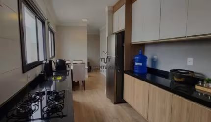 Apartamento para venda em Jardim Guarujá de 82.00m² com 2 Quartos