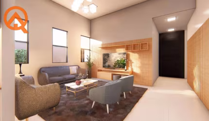 Casa de Condomínio para venda em Loteamento Residencial Arborais de 223.12m² com 3 Quartos, 3 Suites e 4 Garagens