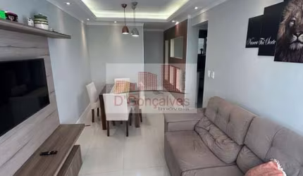 Apartamento para venda em Centro de 63.00m² com 2 Quartos e 1 Garagem