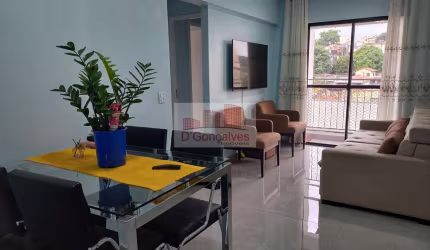 Apartamento para venda em Centro de 56.00m² com 2 Quartos, 1 Suite e 1 Garagem