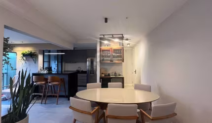 Apartamento para venda em Dezoito Do Forte Empresarial/alphaville. de 120.00m² com 4 Quartos, 4 Suites e 2 Garagens