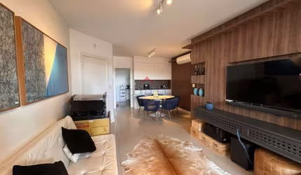 Apartamento para venda em Vila Mendonça de 114.00m² com 3 Quartos, 3 Suites e 2 Garagens