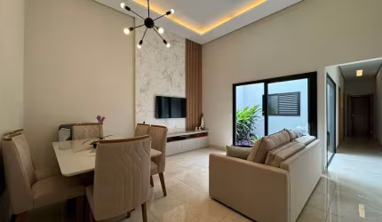 Casa para venda em Santa Luzia de 175.00m² com 2 Quartos, 1 Suite e 2 Garagens