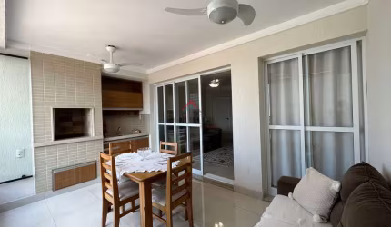 Apartamento para venda em Vila Mendonça de 114.00m² com 3 Quartos, 3 Suites e 2 Garagens