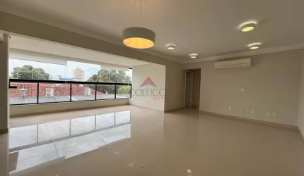 Apartamento para venda em Vila Mendonça de 134.00m² com 3 Quartos, 3 Suites e 2 Garagens