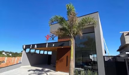 Casa de Condomínio para venda em Residencial Pecan de 164.62m² com 3 Quartos, 2 Suites e 2 Garagens
