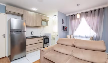 Apartamento para venda em Jardim Benfica de 42.00m² com 2 Quartos e 1 Garagem