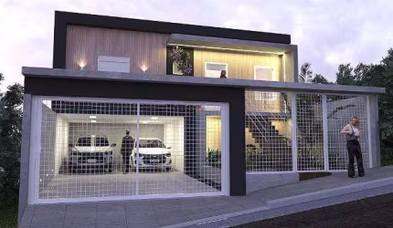 Casa para venda em Vila São Paulo de 93.00m² com 2 Quartos, 1 Suite e 2 Garagens