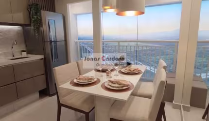 Apartamento para venda em Vila Braz Cubas de 36.00m² com 1 Quarto e 1 Garagem