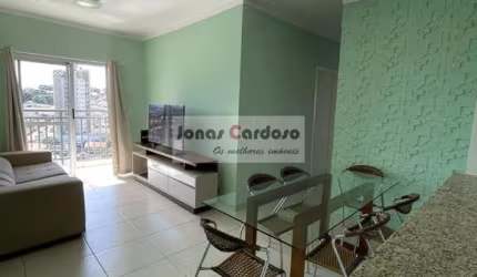 Apartamento para venda em Mogi Moderno de 80.00m² com 3 Quartos, 1 Suite e 2 Garagens