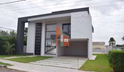 Casa para venda em Condomínio Residencial Shamballa Ii de 252.00m² com 4 Quartos, 4 Suites e 2 Garagens