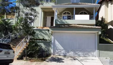 Casa para venda em Condomínio Parque Das Garças Ii de 452.00m² com 4 Quartos, 4 Suites e 2 Garagens