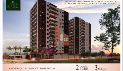Apartamento para venda em Jardim Alvinópolis de 69.00m² com 2 Quartos, 1 Suite e 1 Garagem