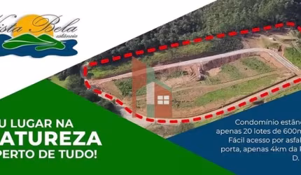Terreno en Condomínio para venda em Centro de 600.00m²