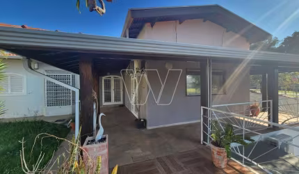Casa para alugar em Jardim Rosana (sousas) de 260.30m² com 8 Quartos, 1 Suite e 2 Garagens