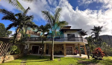 Casa para venda em Ubatuba Country de 566.00m² com 6 Quartos, 5 Suites e 5 Garagens