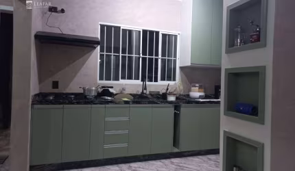 Casa para venda em Cézar De Souza de 123.00m² com 3 Quartos, 1 Suite e 3 Garagens