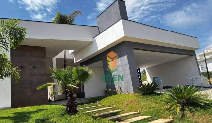 Casa de Condomínio para venda em Condomínio Fazenda Kurumin de 398.00m² com 4 Quartos, 4 Suites e 6 Garagens