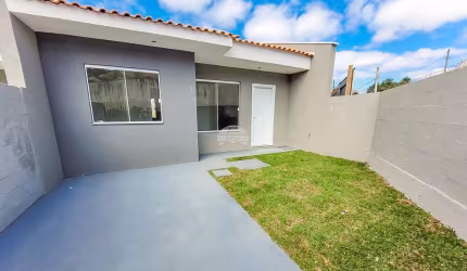 Casa para venda em Guaraituba de 52.00m² com 3 Quartos e 1 Garagem