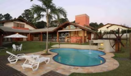 Casa para venda em Chácaras Cataguá de 3000.00m² com 3 Quartos, 2 Suites e 4 Garagens