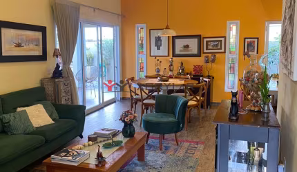 Casa de Condomínio para venda em Recanto Quarto Centenário de 144.00m² com 3 Quartos, 1 Suite e 2 Garagens
