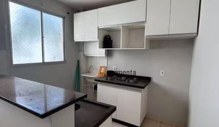 Apartamento para venda em Conjunto Habitacional Doutor Antônio Villela Silva de 56.00m² com 2 Quartos e 1 Garagem