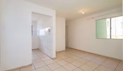Apartamento para venda em Santa Cândida de 44.00m² com 2 Quartos e 1 Garagem