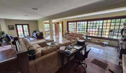 Casa de Condomínio para venda em Chácara Vale Do Rio Cotia de 657.79m² com 5 Quartos, 3 Suites e 20 Garagens