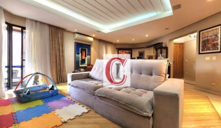 Apartamento para venda em Jardim de 207.00m² com 4 Quartos, 2 Suites e 3 Garagens