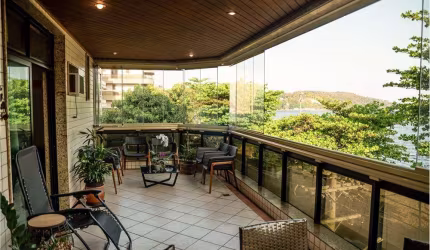Apartamento para venda em Jardim Guanabara de 191.00m² com 4 Quartos, 3 Suites e 3 Garagens